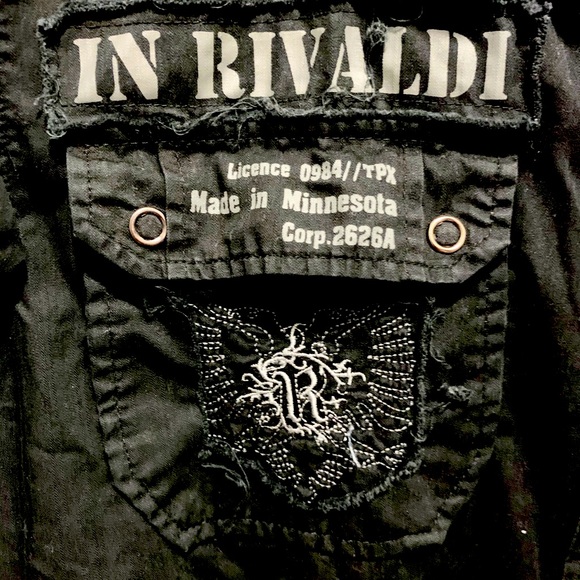 Men’s Rivaldi 🇬🇧 button down shirt - Picture 4 of 5